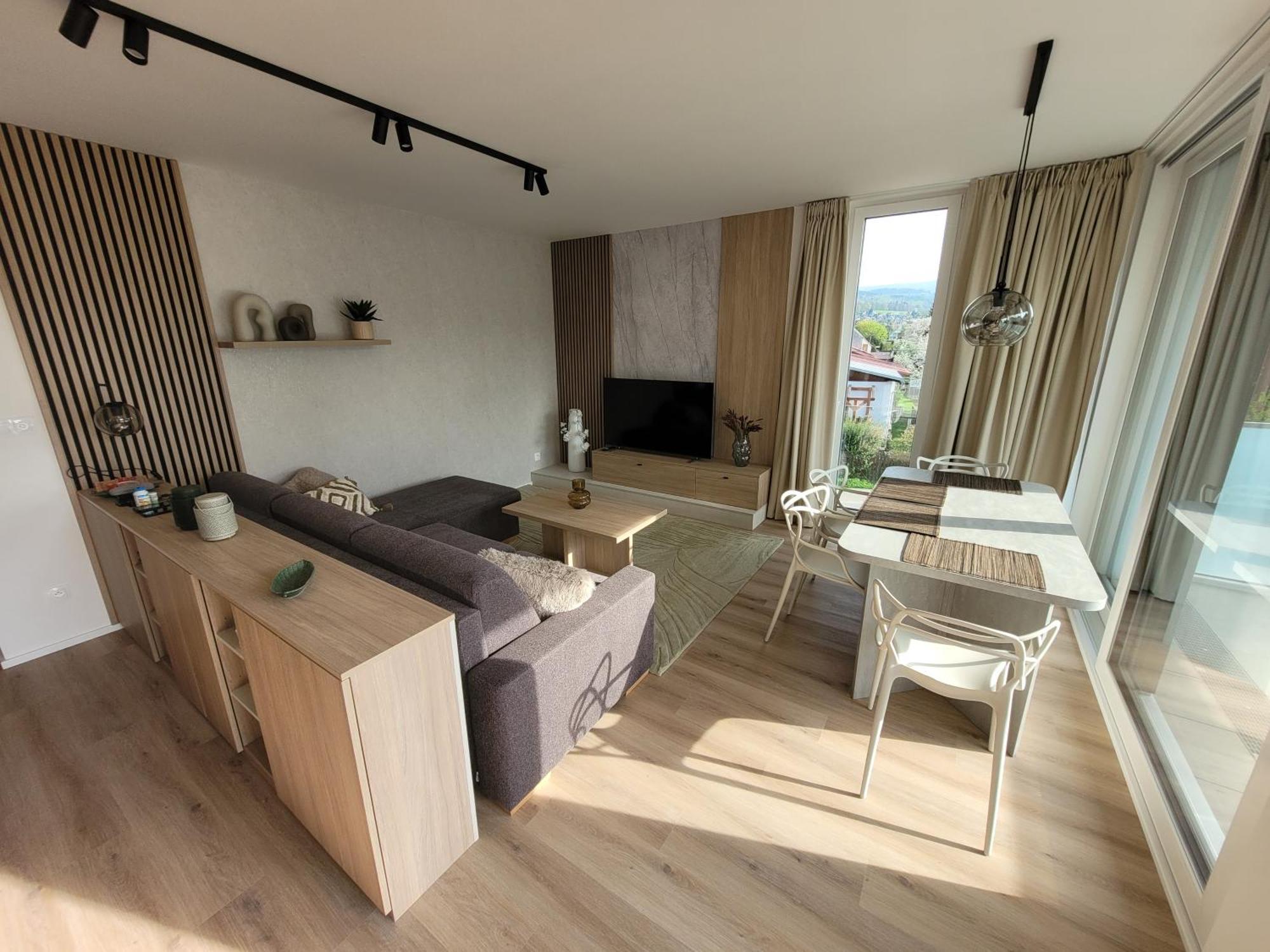 Apartman Bohemika Deluxe Vrchlabi Bagian luar foto