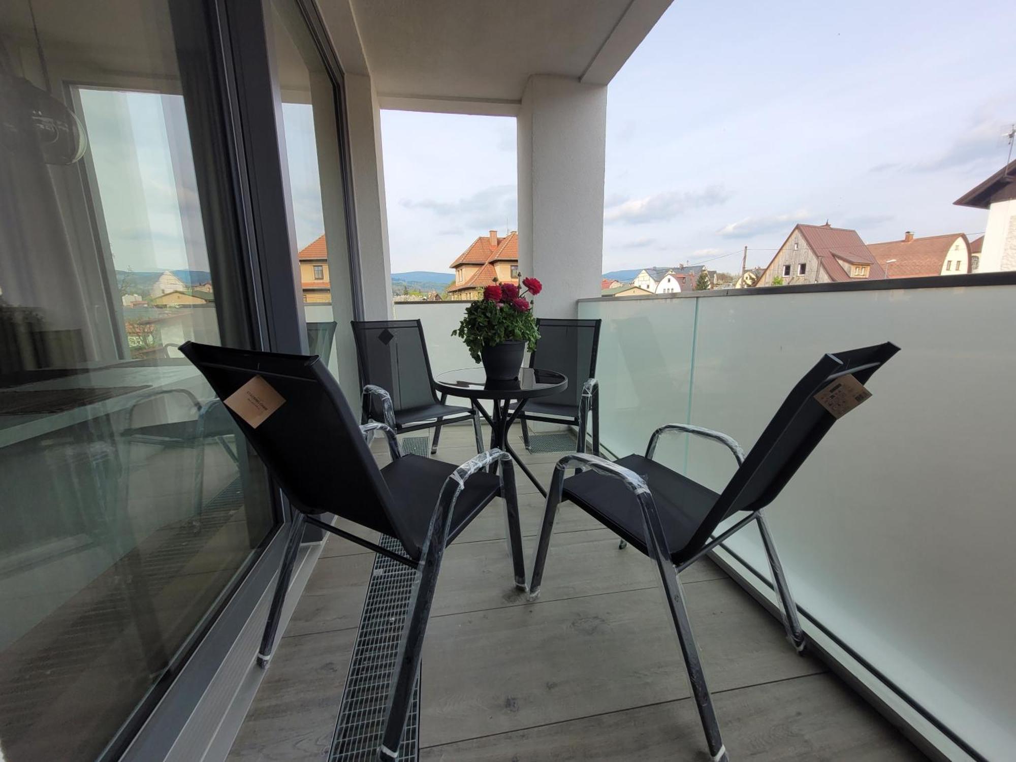 Apartman Bohemika Deluxe Vrchlabi Bagian luar foto