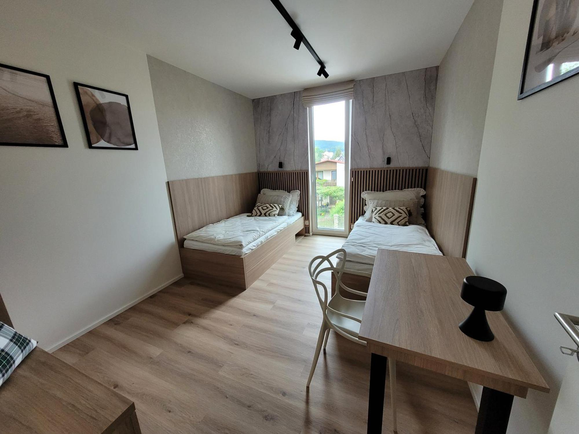 Apartman Bohemika Deluxe Vrchlabi Bagian luar foto
