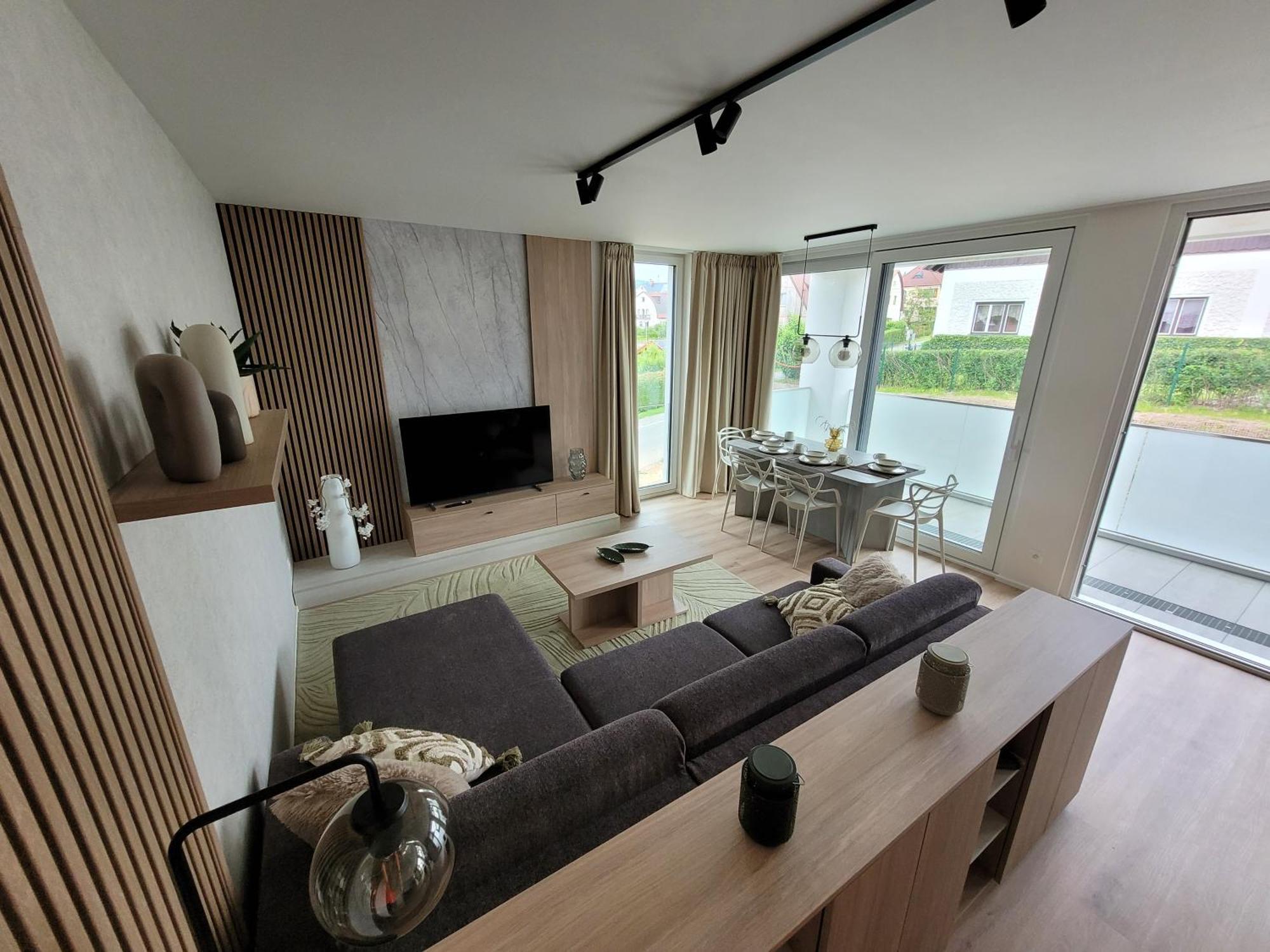 Apartman Bohemika Deluxe Vrchlabi Bagian luar foto