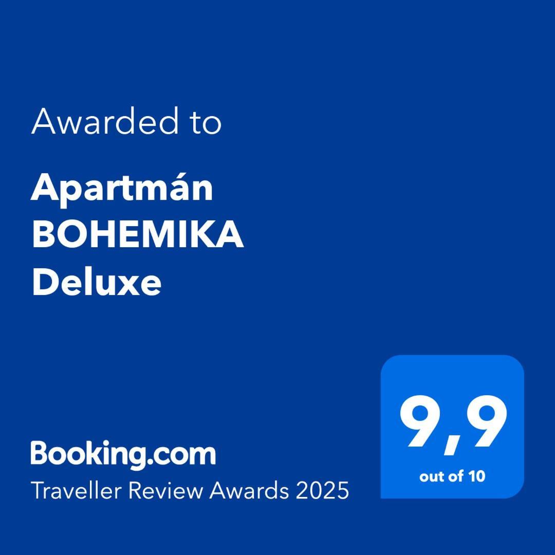Apartman Bohemika Deluxe Vrchlabi Bagian luar foto